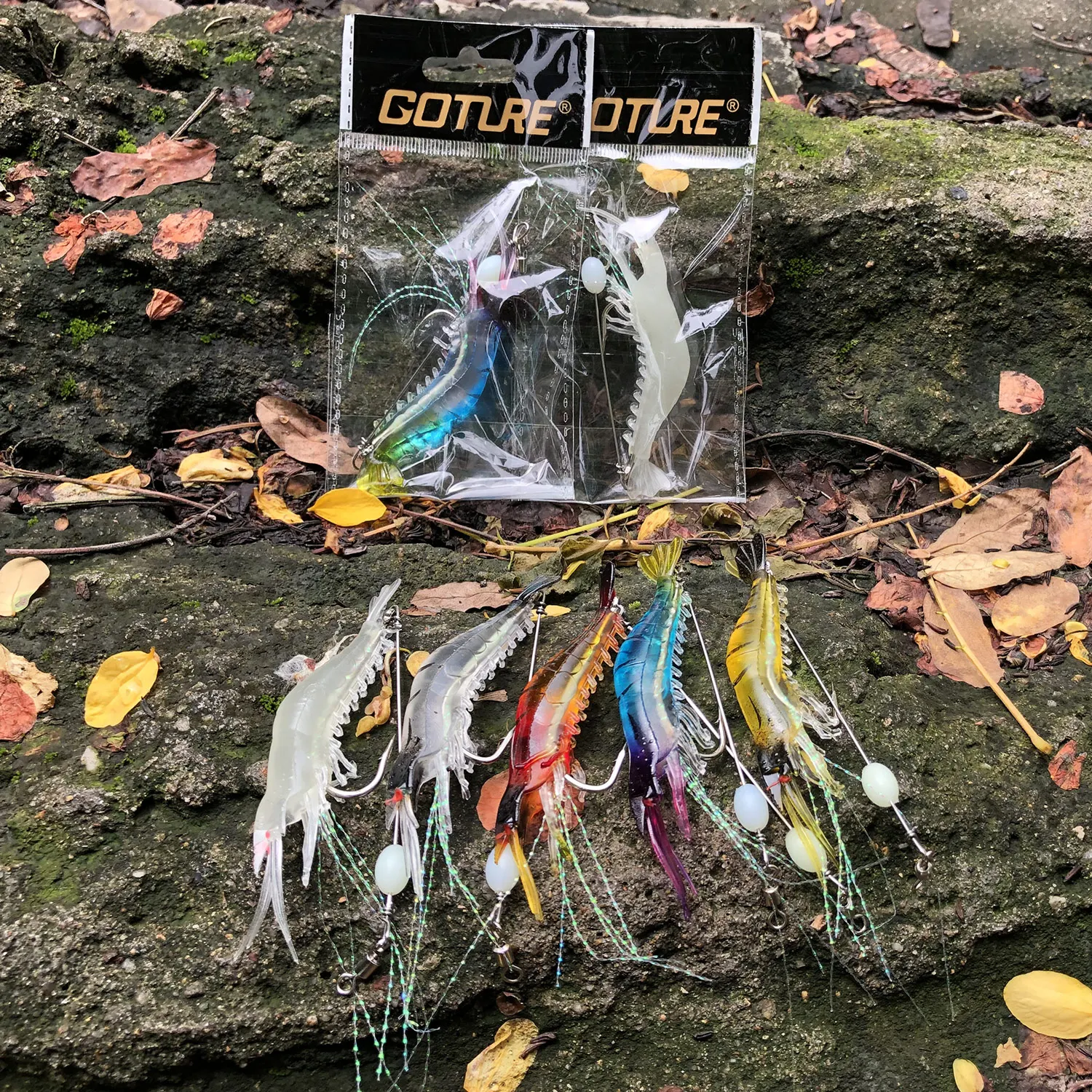 Goture Silicon Shrimp Fishing  - Fishing Hook Assortment recensie en prijs