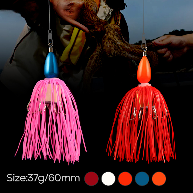 37g Weedless Football Jig Head - Fishing Hook Weedless recensie en prijs