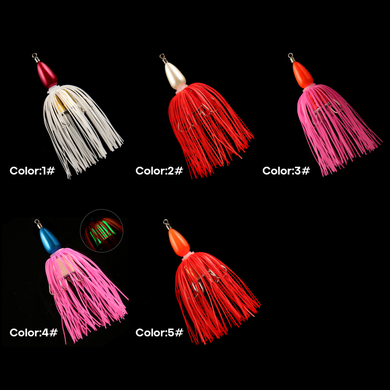 37g Weedless Football Jig Head - Fishing Hook Weedless recensie en prijs