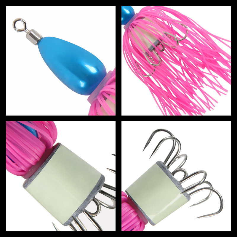 37g Weedless Football Jig Head - Fishing Hook Weedless recensie en prijs