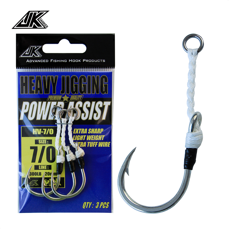 JK HV Heavy Assist Sea Fishing - Fishing Hook Assortment recensie en prijs