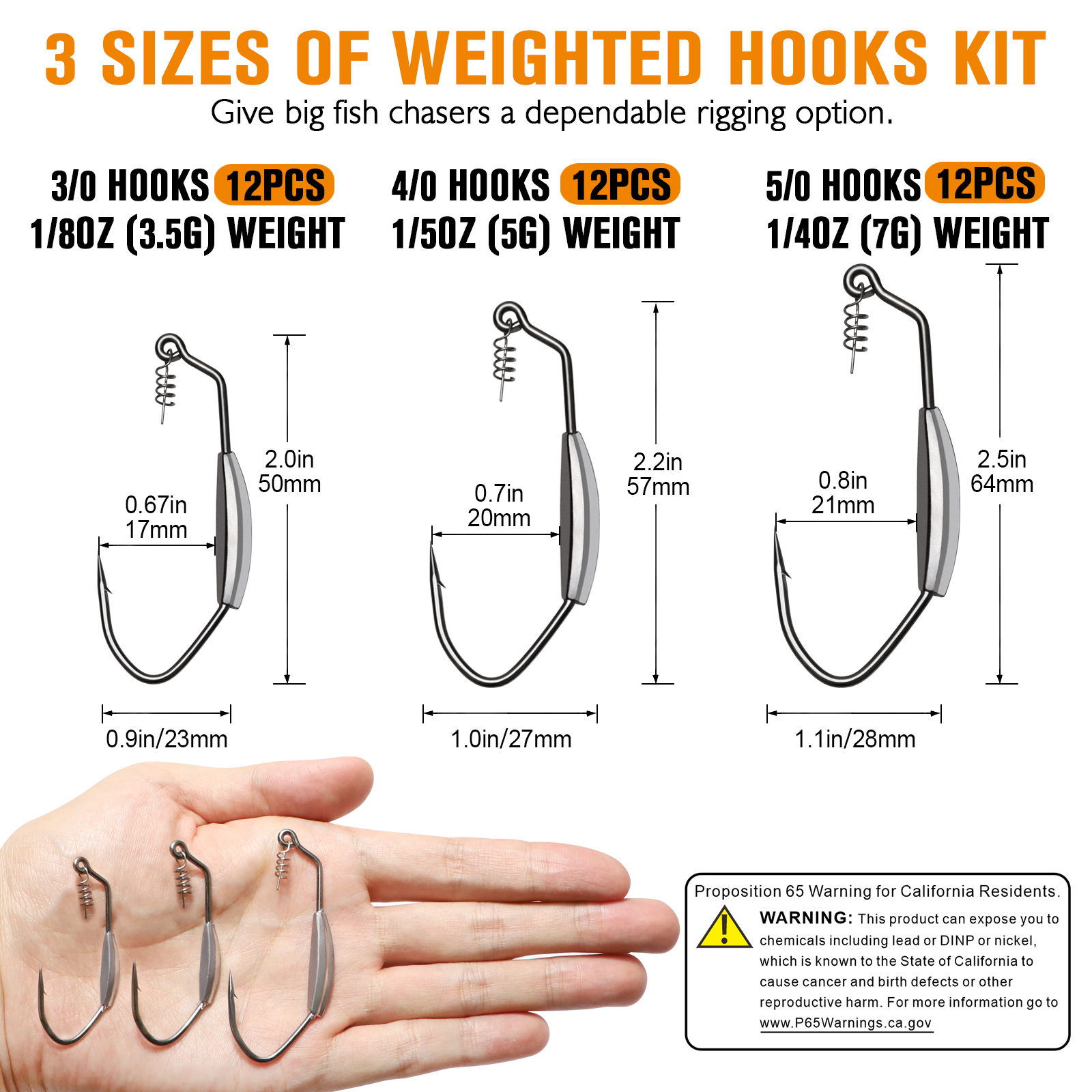 Dovesun 12PCS Weighted Swimbai - Fishing Hook Weedless recensie en prijs
