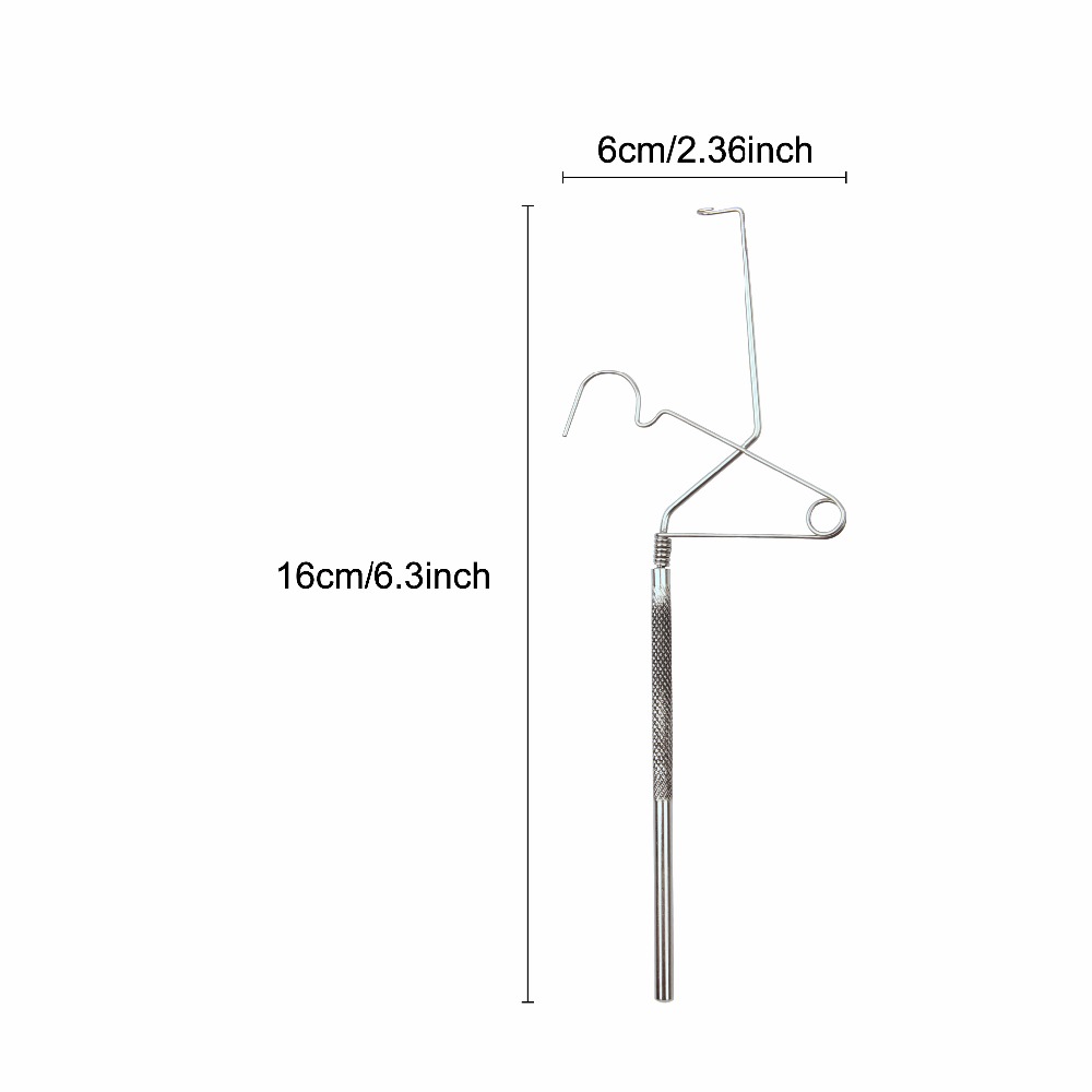 Fly Fishing Knot Tying Tool Ty - Fishing Hook Stainless Steel recensie en prijs