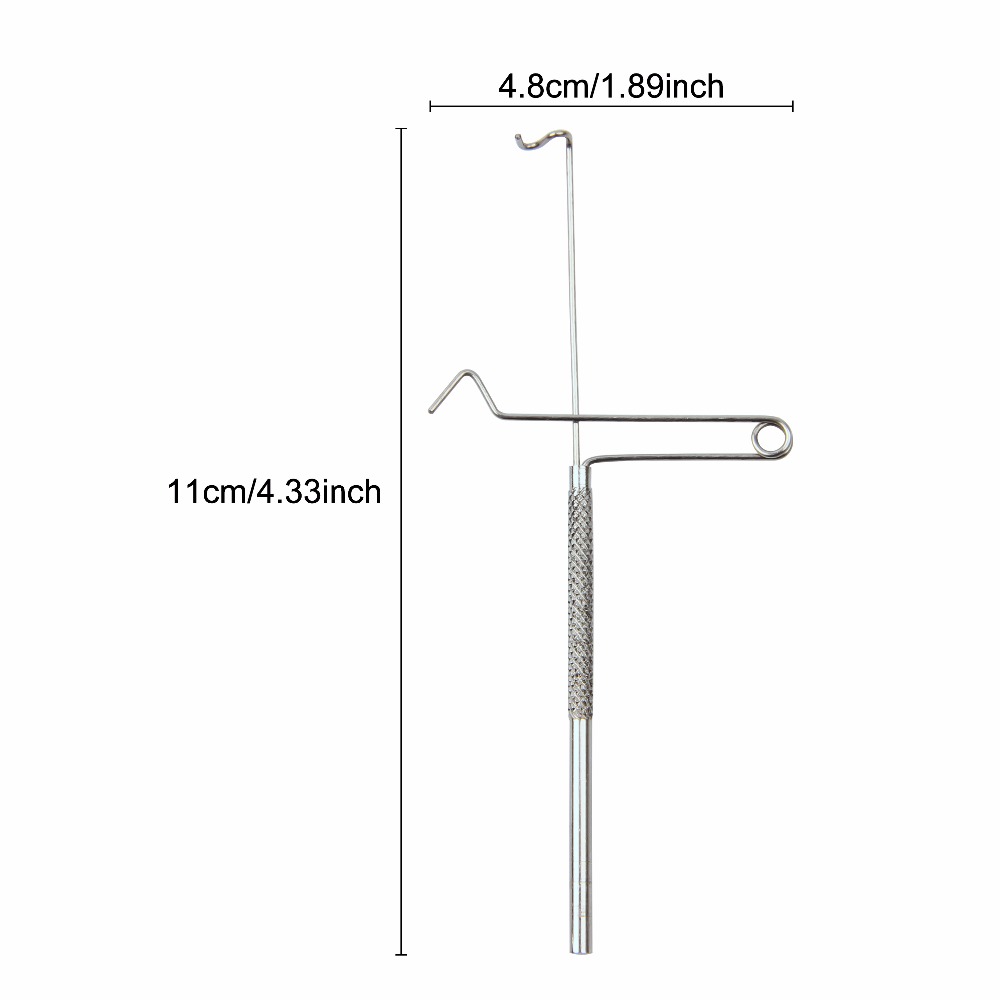 Fly Fishing Knot Tying Tool Ty - Fishing Hook Stainless Steel recensie en prijs