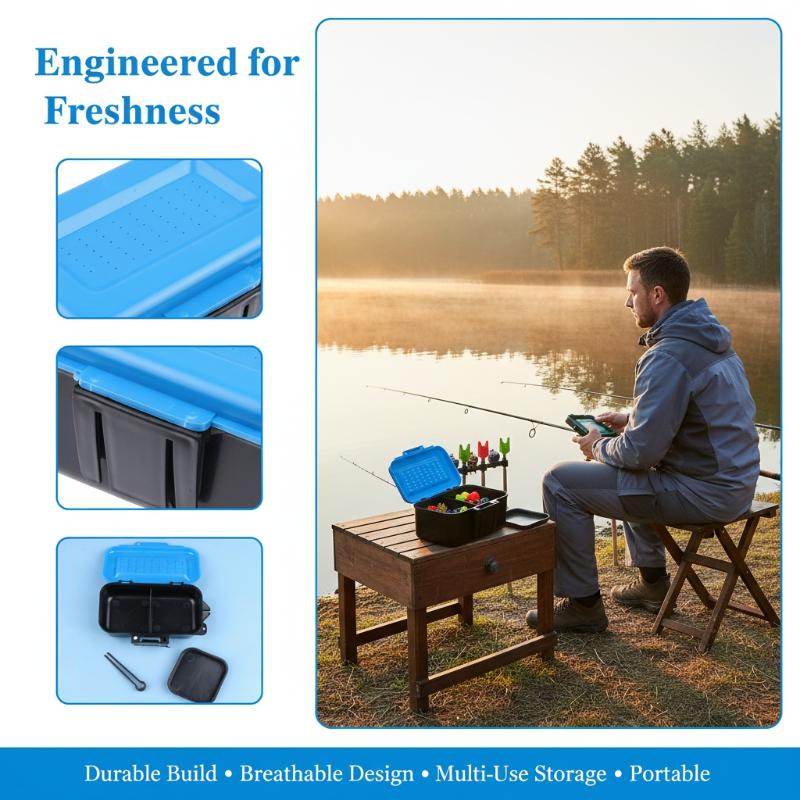 Portable Fishing Lure Box Case - Fishing Hook Box recensie en prijs