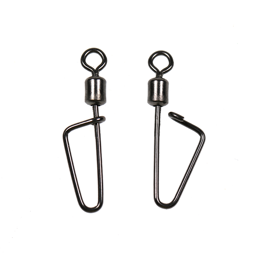 20PCS #12 -1/0 Rolling Swivel  - Fishing Hook Stainless Steel recensie en prijs