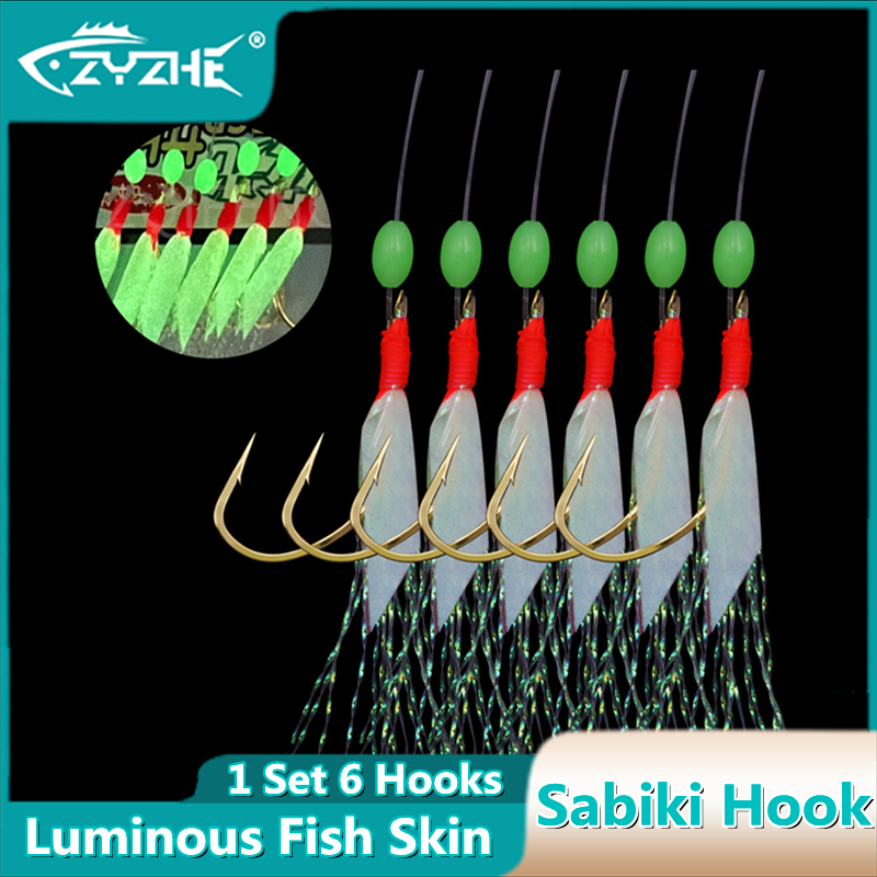ZYZHE Fishing Sabiki Hook Lumi - Fishing Hook Assortment recensie en prijs
