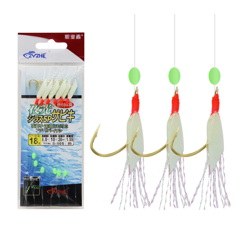 ZYZHE Fishing Sabiki Hook Lumi - Fishing Hook Assortment recensie en prijs