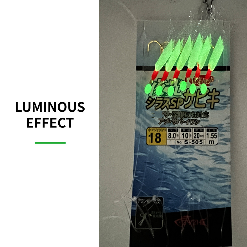 ZYZHE Fishing Sabiki Hook Lumi - Fishing Hook Assortment recensie en prijs