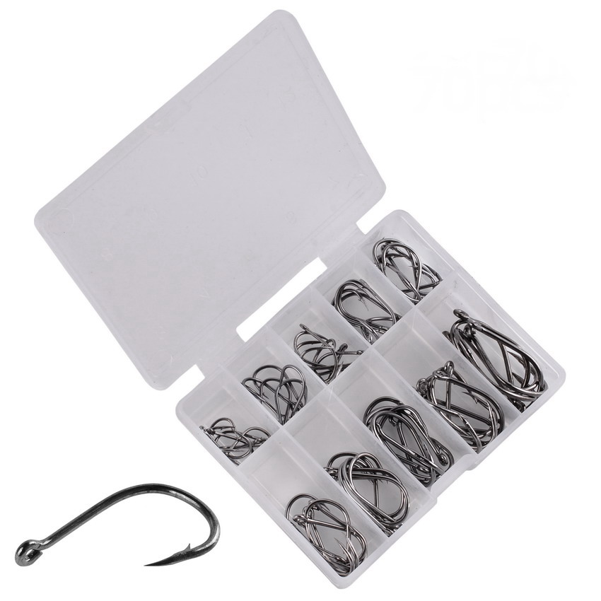 70Pcs/box Fishing Hooks Set Ki - Fishing Hook Circle recensie en prijs