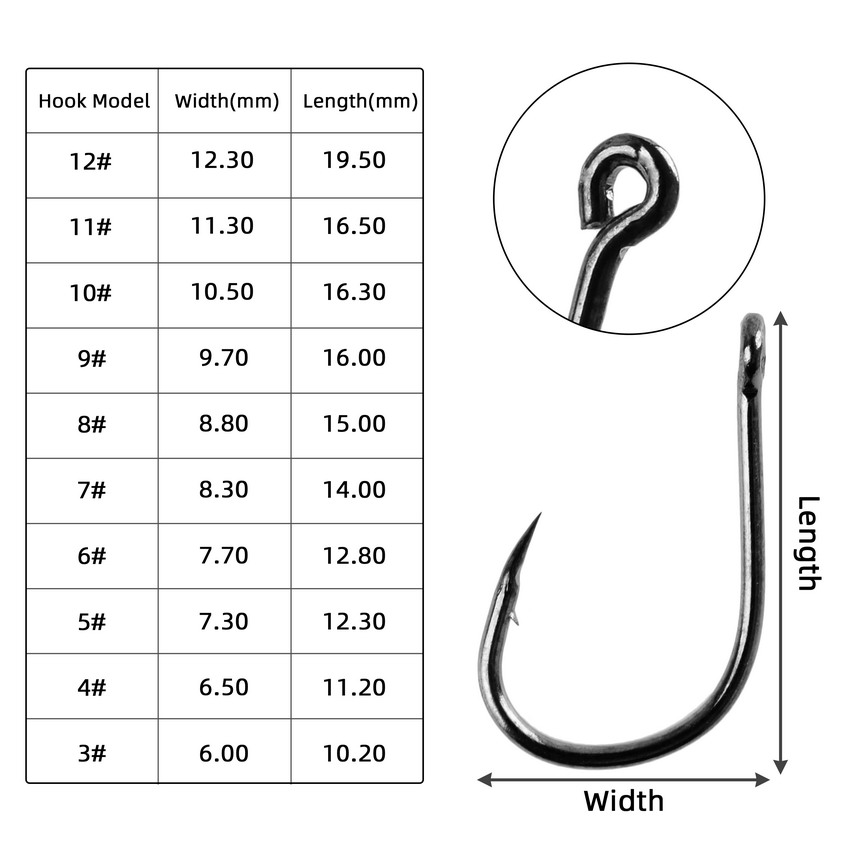 70Pcs/box Fishing Hooks Set Ki - Fishing Hook Circle recensie en prijs