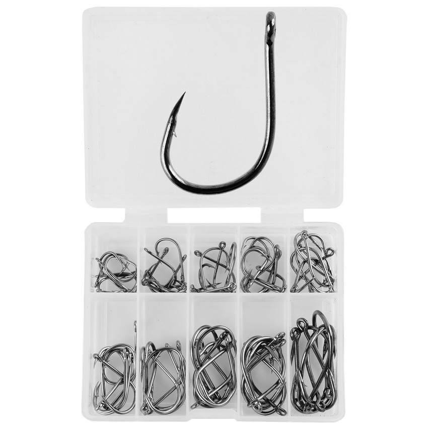 70Pcs/box Fishing Hooks Set Ki - Fishing Hook Circle recensie en prijs