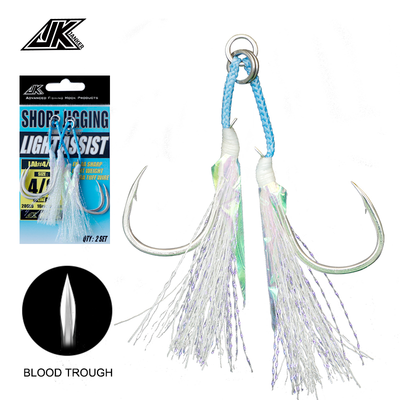 JK LAI-L Shore Jigging Light A - Fishing Hook Assortment recensie en prijs