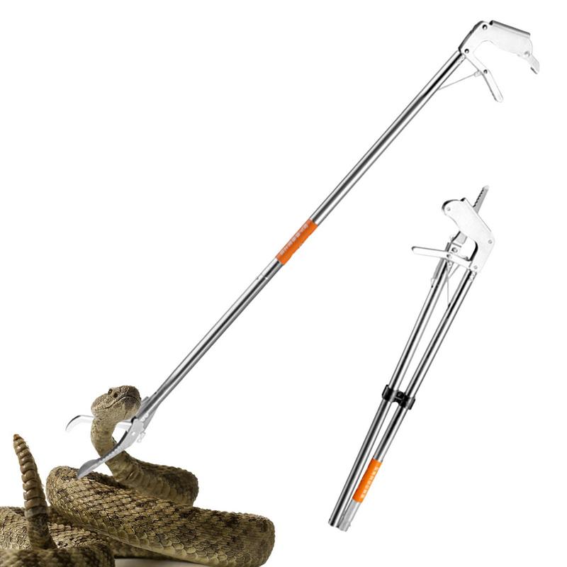 120cm Foldable Snake Stick Elb - Fishing Hook Stainless Steel recensie en prijs