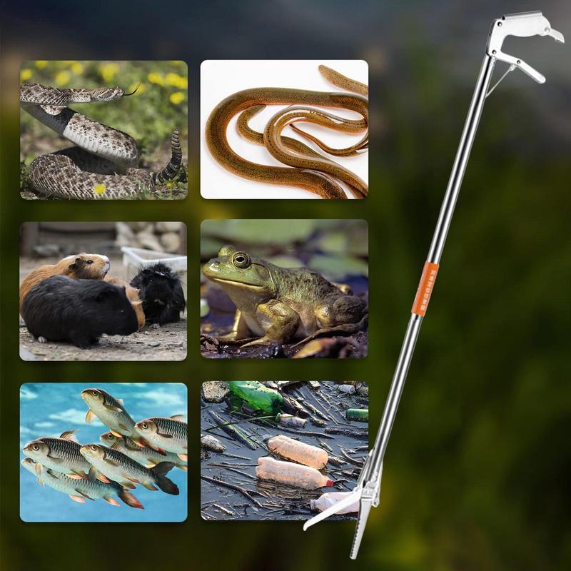 120cm Foldable Snake Stick Elb - Fishing Hook Stainless Steel recensie en prijs