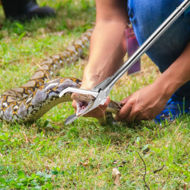 120cm Foldable Snake Stick Elb - Fishing Hook Stainless Steel recensie en prijs