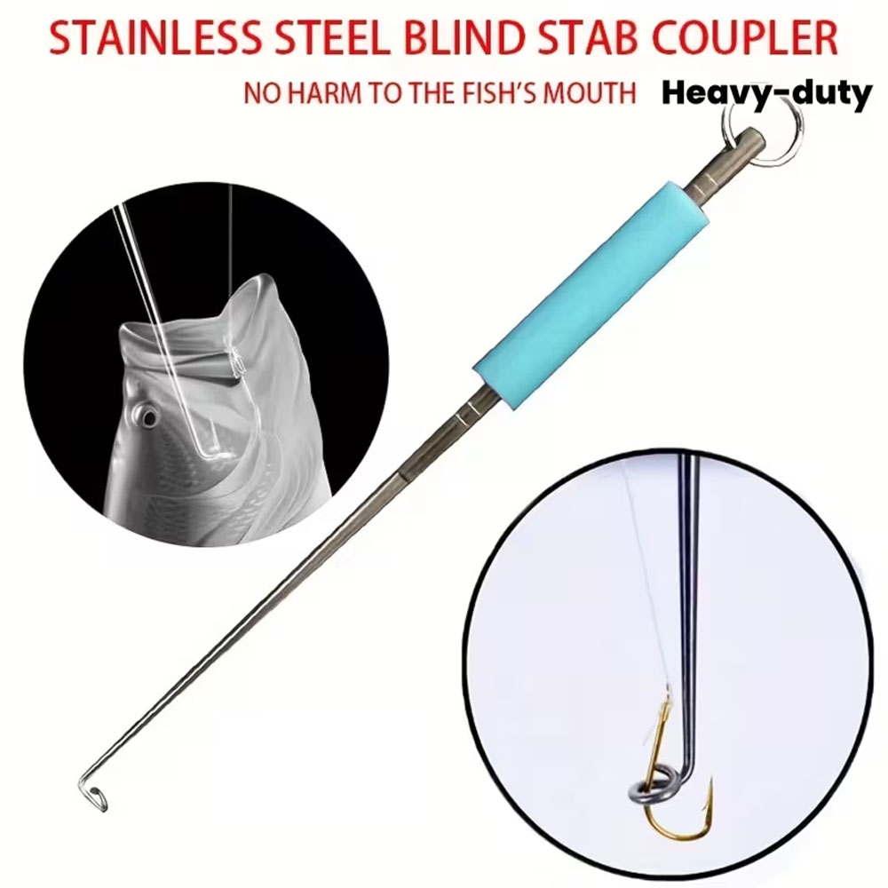 Heavy-Duty Stainless Steel Dee - Fishing Hook Size recensie en prijs