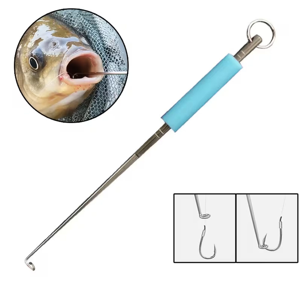 Heavy-Duty Stainless Steel Dee - Fishing Hook Size recensie en prijs