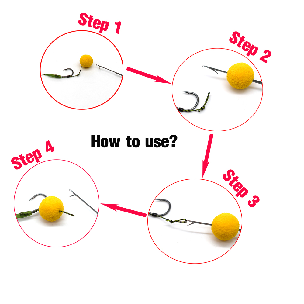 MNFT 1PC Carp Fishing Tools Ba - Fishing Hook Stainless Steel recensie en prijs