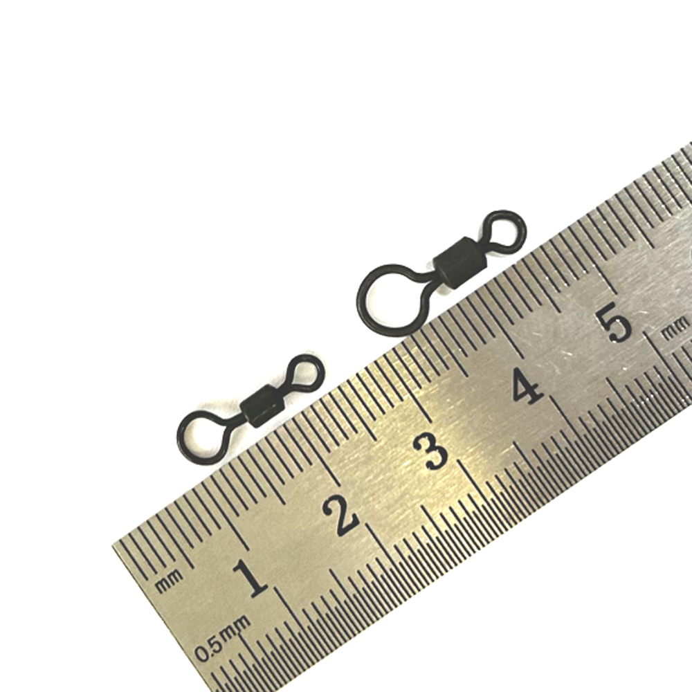 100pcs Carp Fishing Swivel Big - Fishing Hook Size recensie en prijs