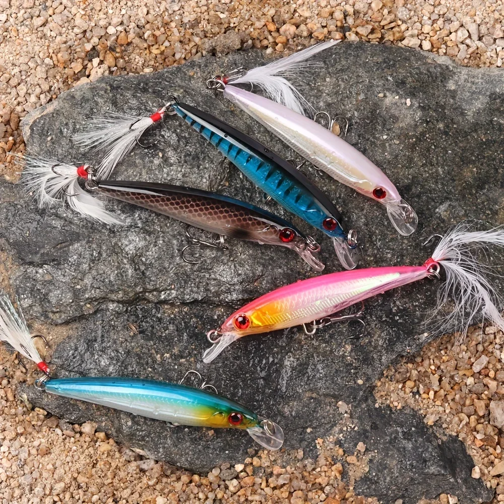 5pcs/box Laser 3D Eyes Bionic  - Fishing Hook recensie en prijs