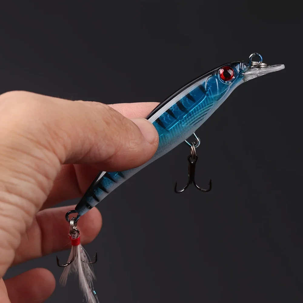 5pcs/box Laser 3D Eyes Bionic  - Fishing Hook recensie en prijs