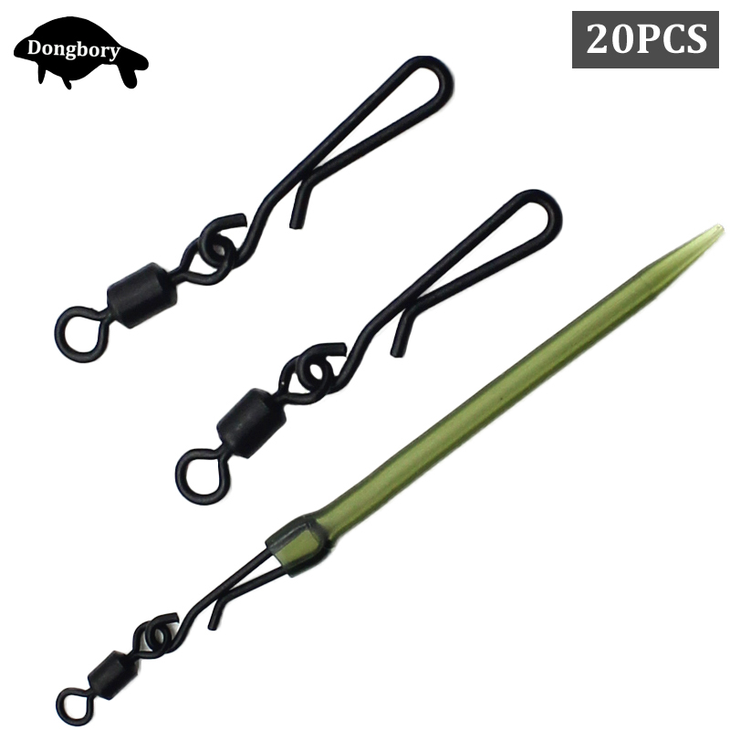 20PCS Carp Fishing Quick Chang - Fishing Hook Size recensie en prijs