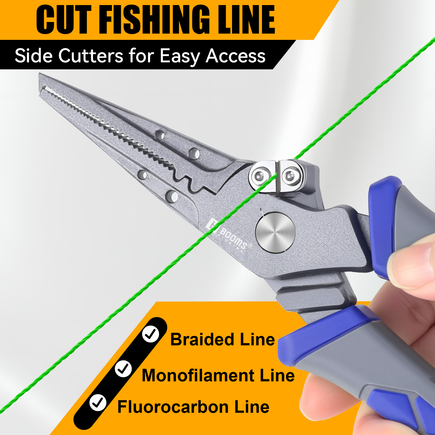 Booms Fishing XW15 Fishing Pli - Fishing Hook Remover recensie en prijs