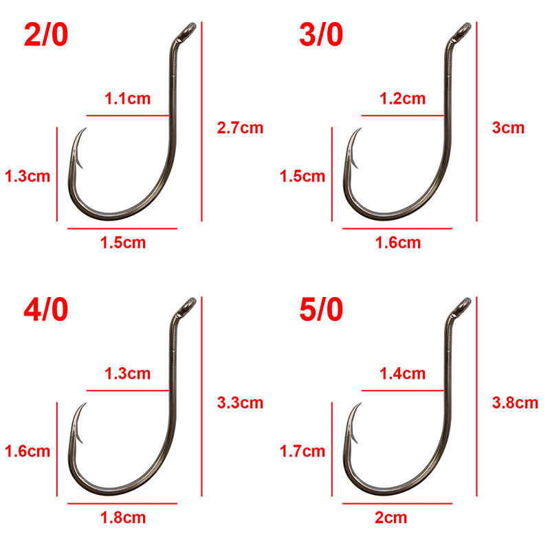 180pcs 8299 High Carbon Steel  - Fishing Hook Assortment recensie en prijs