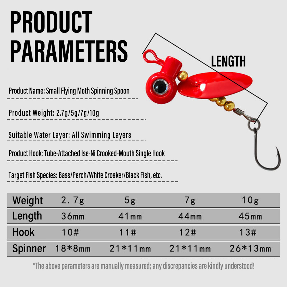 5pcs Crappie Jig Heads With Sp - Fishing Hook Offset recensie en prijs