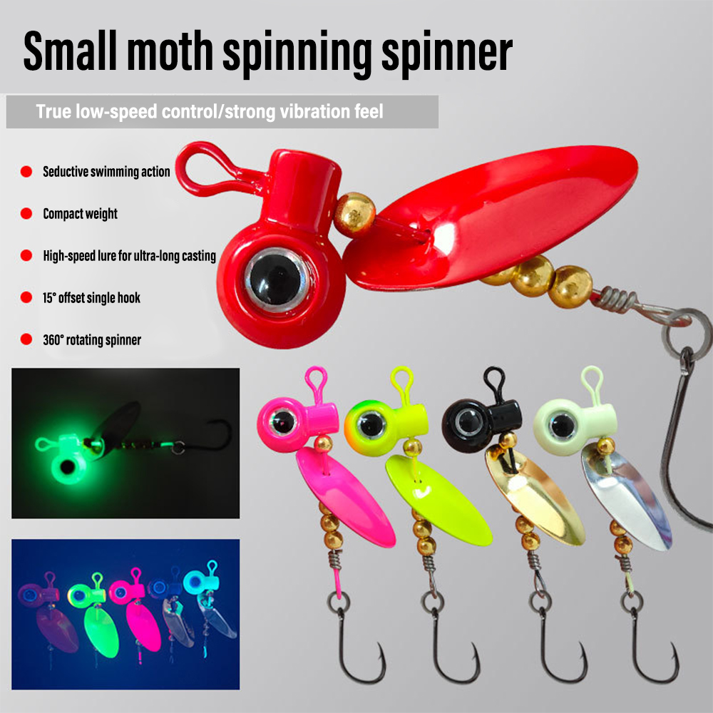 5pcs Crappie Jig Heads With Sp - Fishing Hook Offset recensie en prijs
