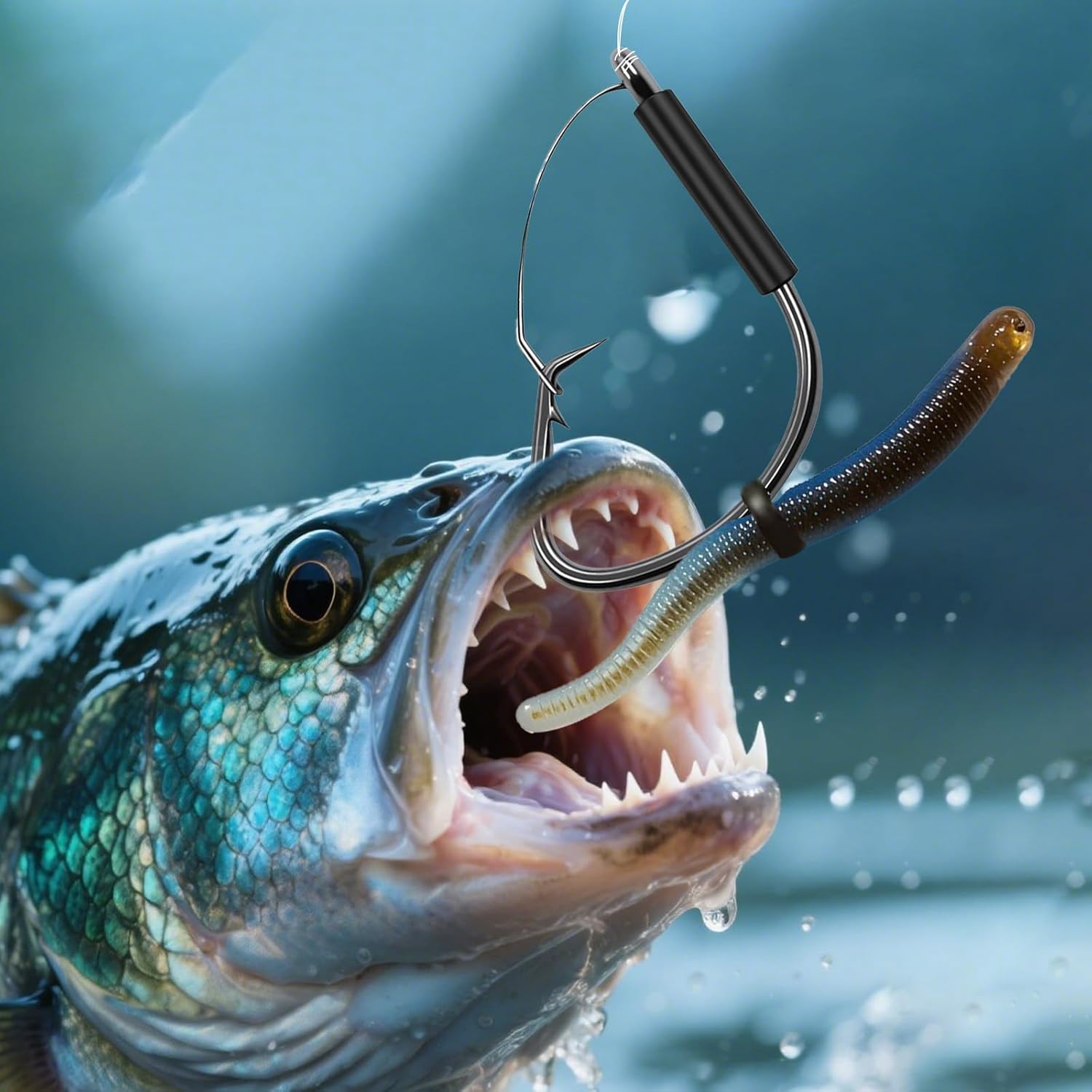 FishTrip Weedless Wacky Rig Ho - Fishing Hook Weedless recensie en prijs