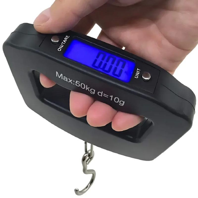 50kg/10g Travel Luggage Scale  - Fishing Hook recensie en prijs