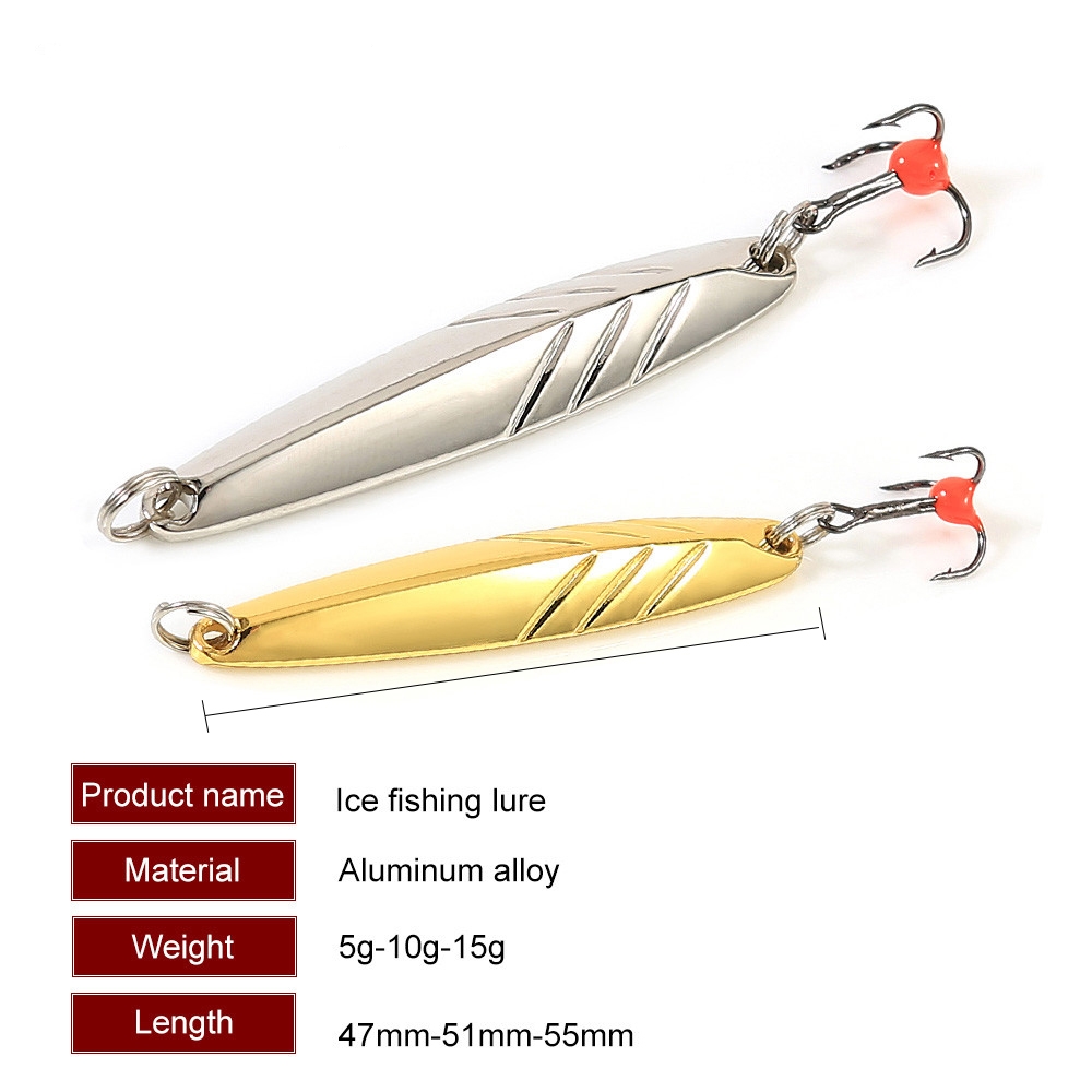 FTK Winter Ice Fishing Lure 5g - Fishing Hook Treble recensie en prijs