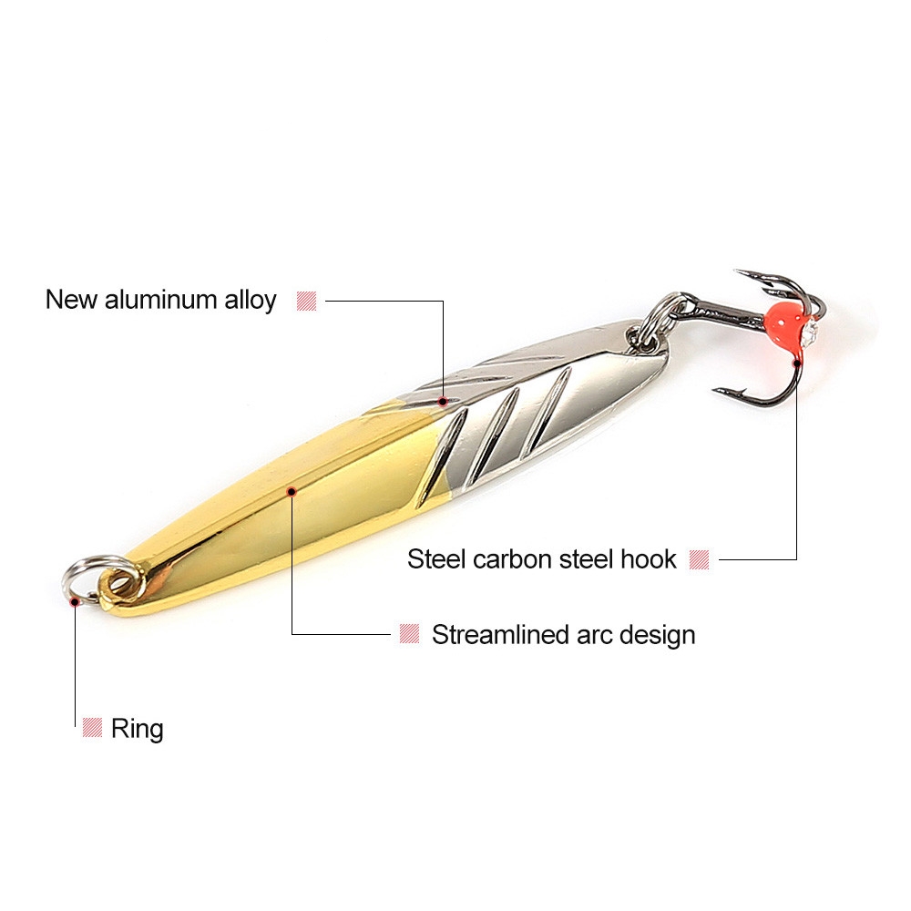 FTK Winter Ice Fishing Lure 5g - Fishing Hook Treble recensie en prijs