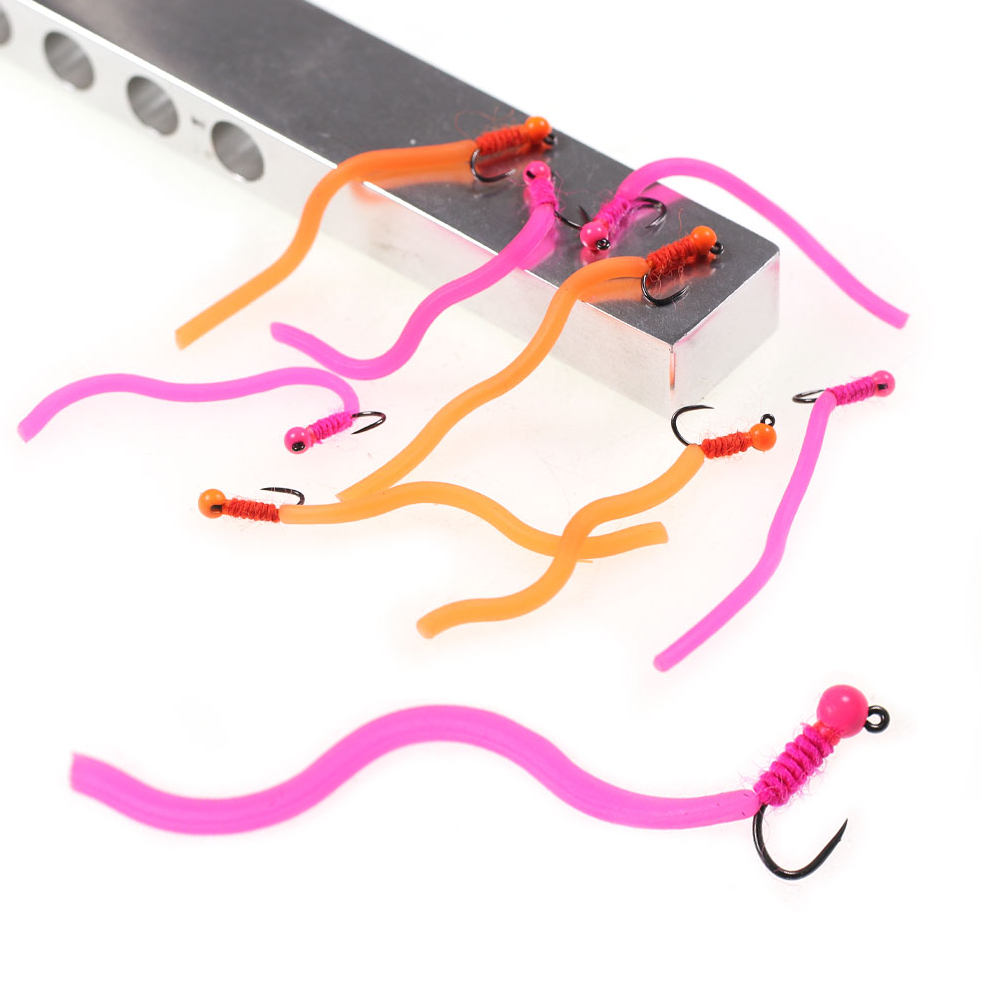 4pcs #14 Tungsten Bead Head Sq - Fishing Hook Barbless recensie en prijs