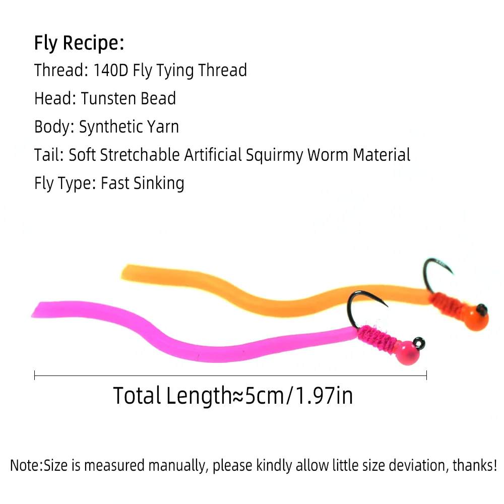 4pcs #14 Tungsten Bead Head Sq - Fishing Hook Barbless recensie en prijs