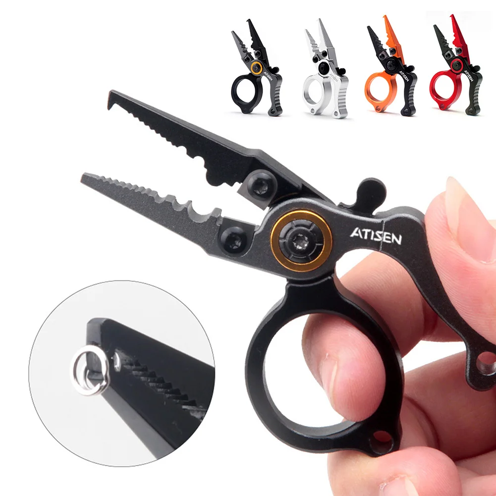 Fishing Pliers Mini Size Outdo - Fishing Hook Size recensie en prijs
