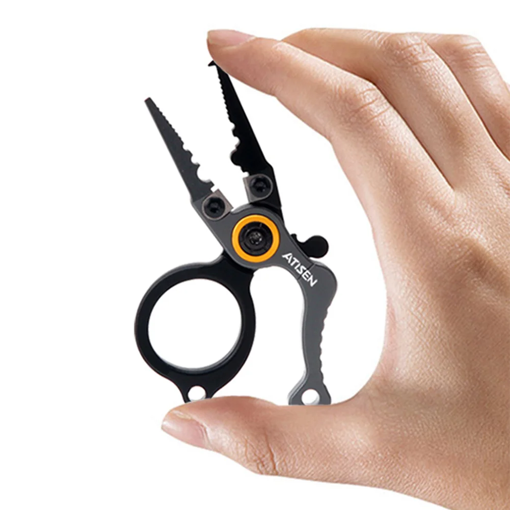 Fishing Pliers Mini Size Outdo - Fishing Hook Size recensie en prijs