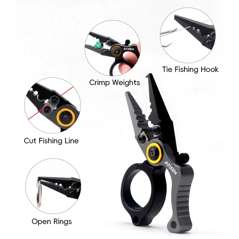 Fishing Pliers Mini Size Outdo - Fishing Hook Size recensie en prijs