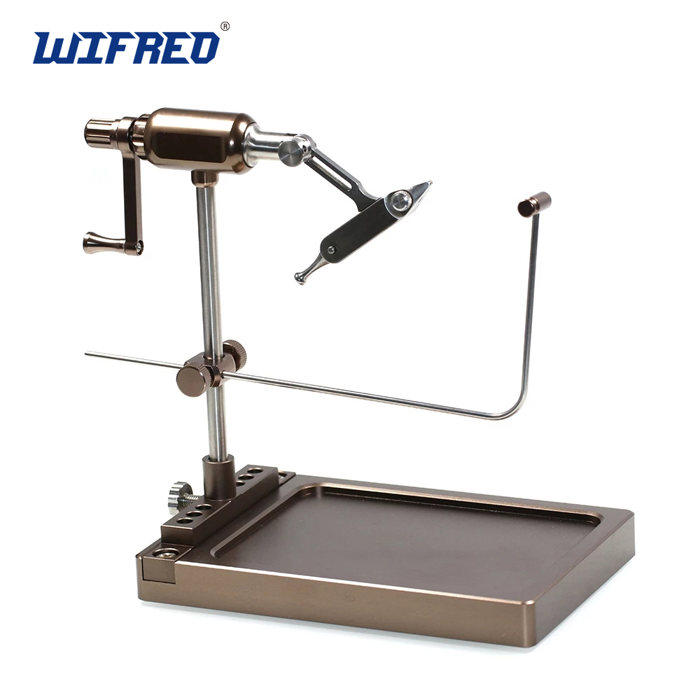 Wifreo 360° Rotation Fly Tying - Fishing Hook Jig recensie en prijs