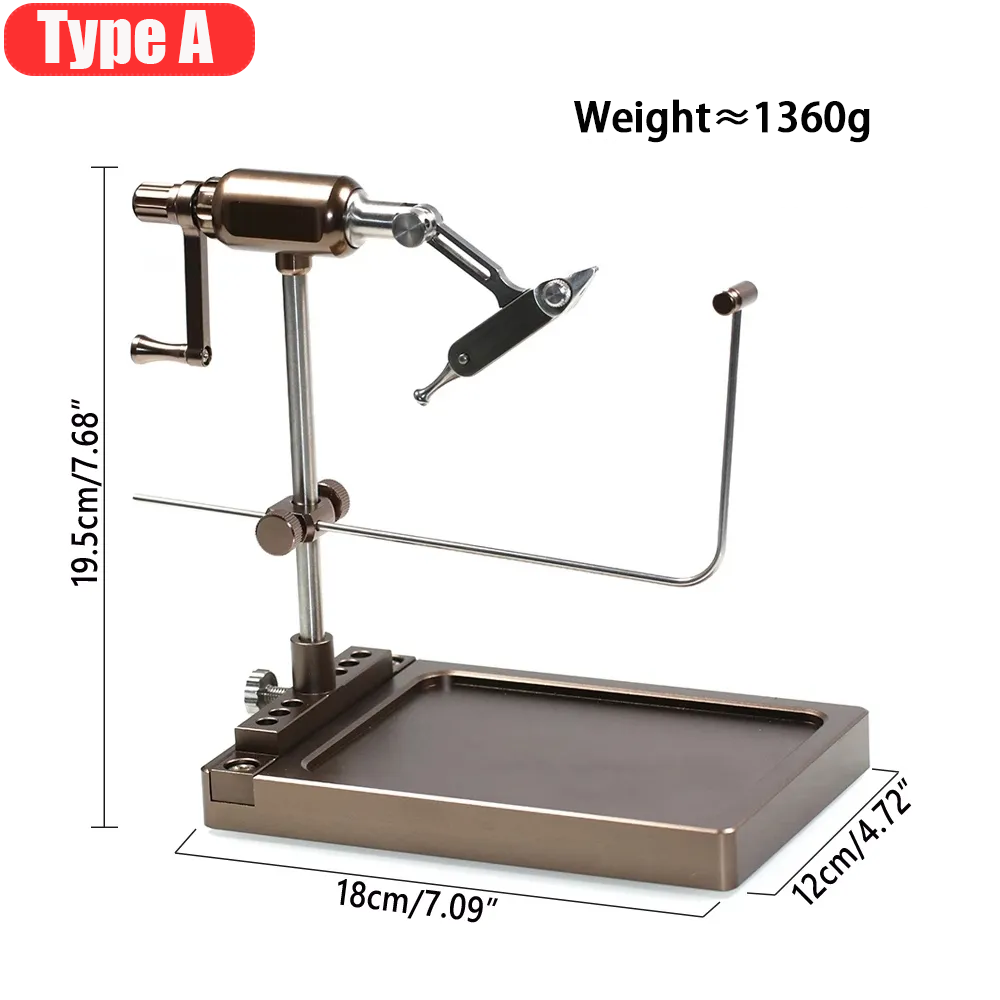 Wifreo 360° Rotation Fly Tying - Fishing Hook Jig recensie en prijs