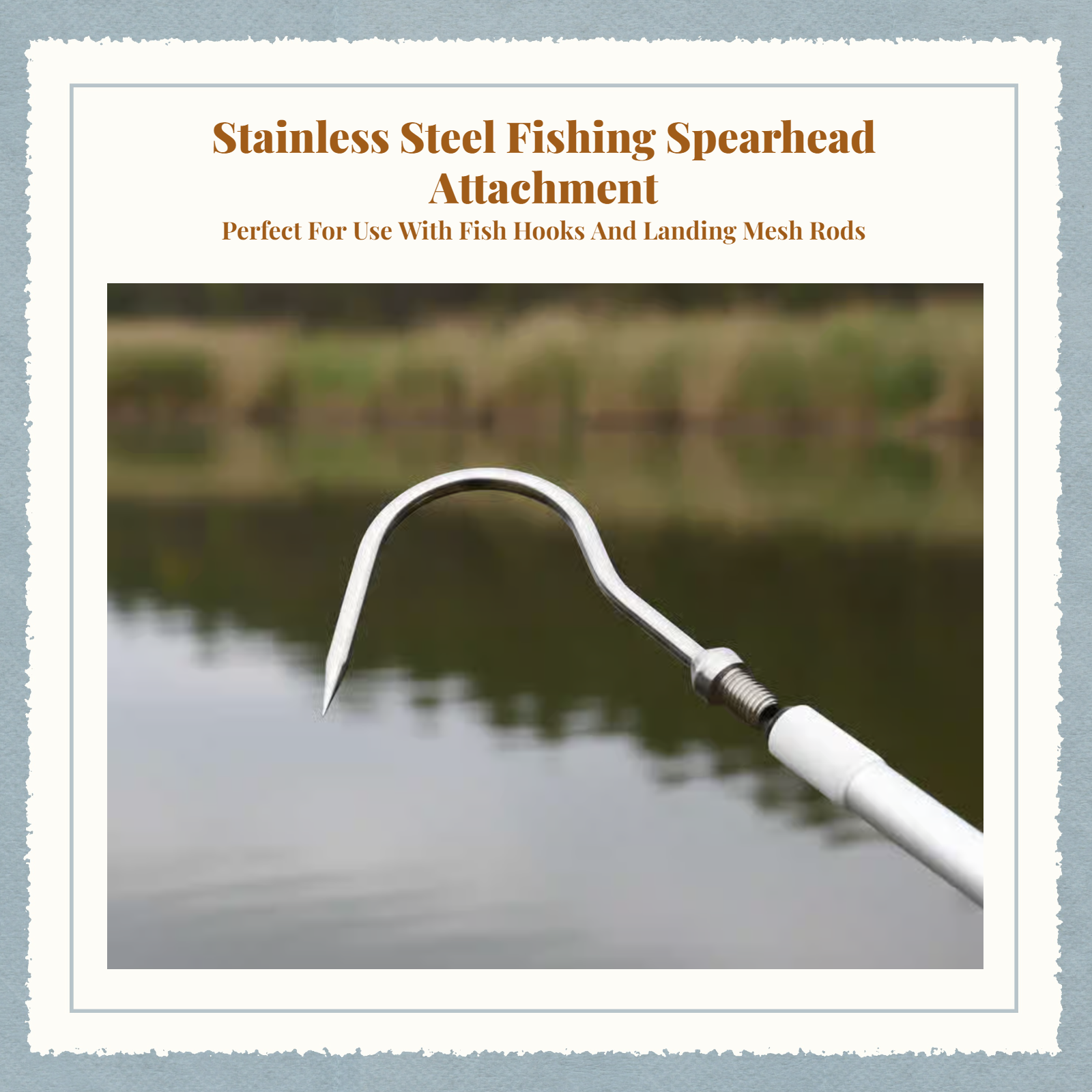 Fishing Sickle Head Stainless  - Fishing Hook Size recensie en prijs