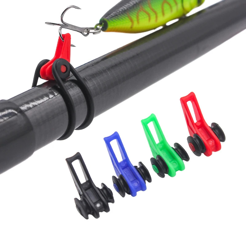 10PCS Fishing Bait Holder Hook - Fishing Hook Box recensie en prijs