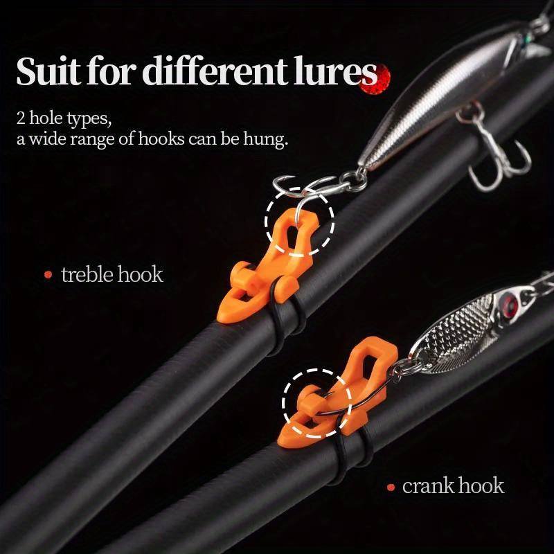 5pcs Fishing Rod Pole Hook Kee - Fishing Hook Box recensie en prijs