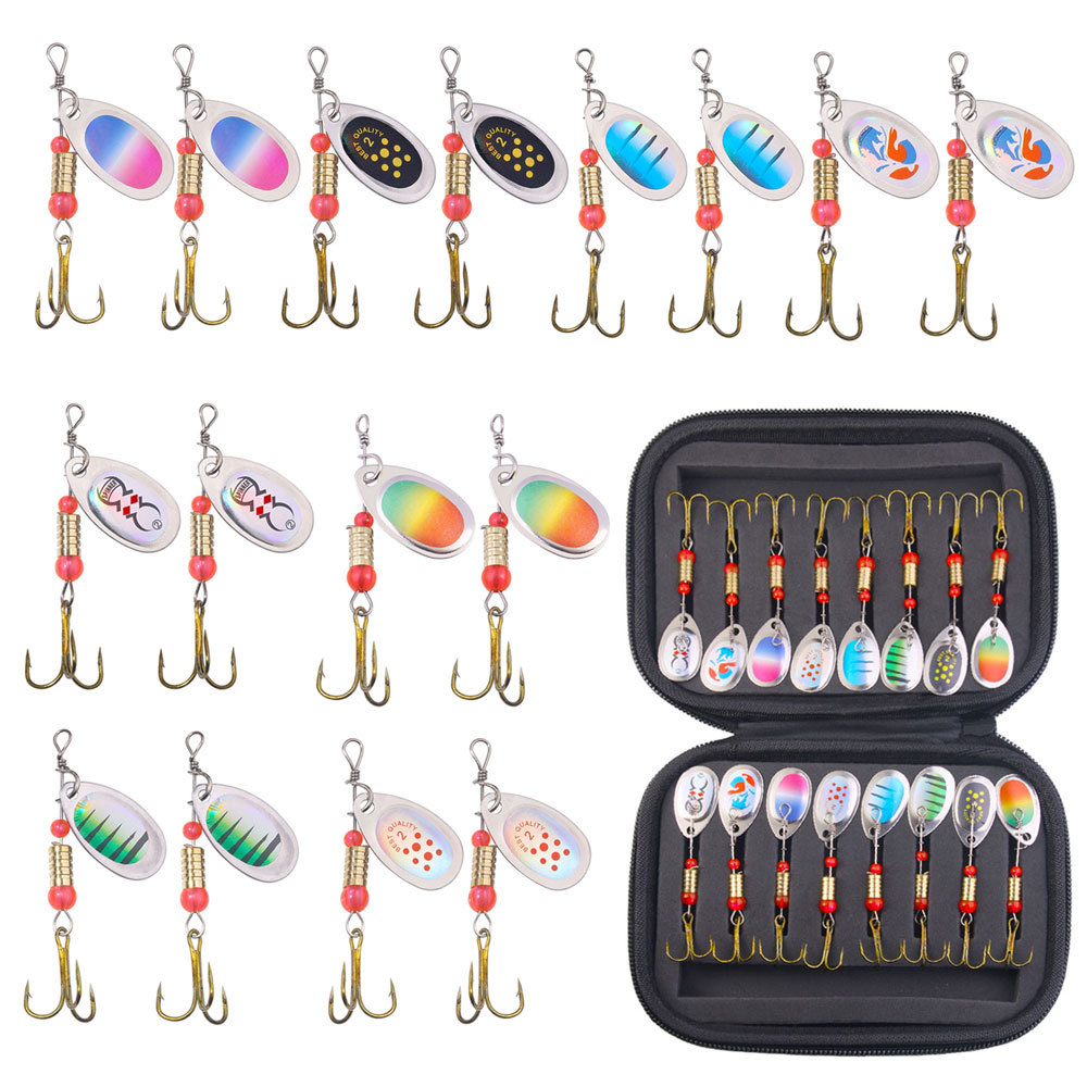 Portabale 16PCS Metal Fishing  - Fishing Hook Treble recensie en prijs