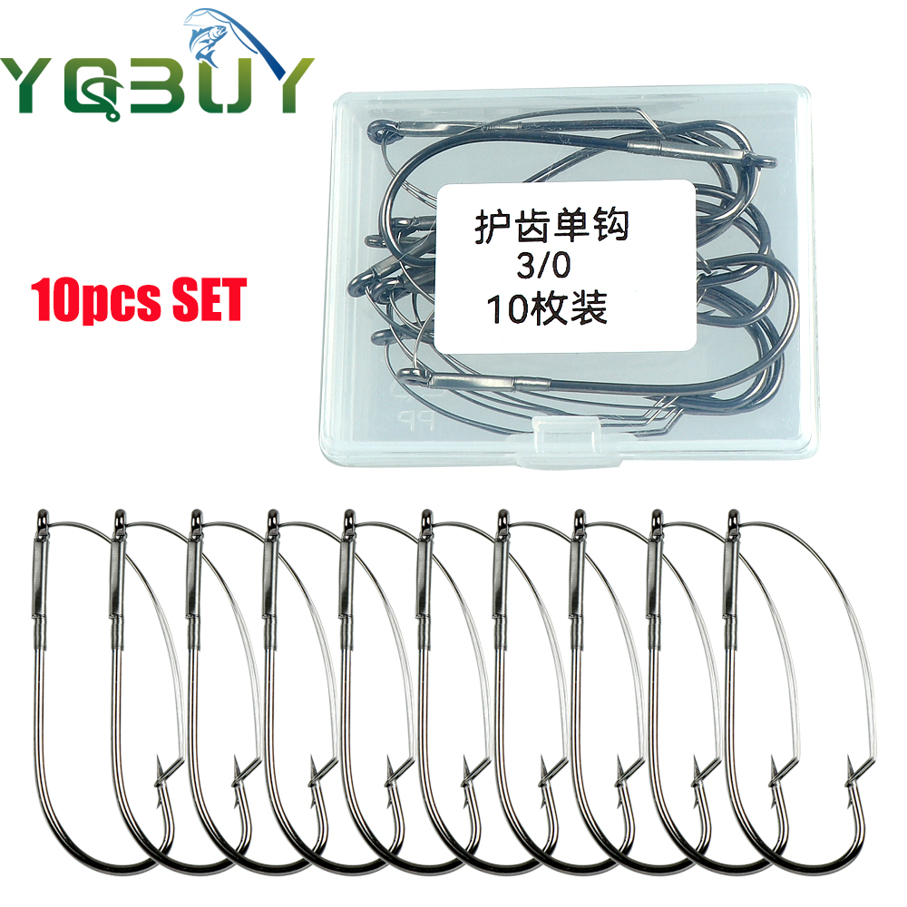 10Pcs/box Fishing Wacky Weedle - Fishing Hook Weedless recensie en prijs