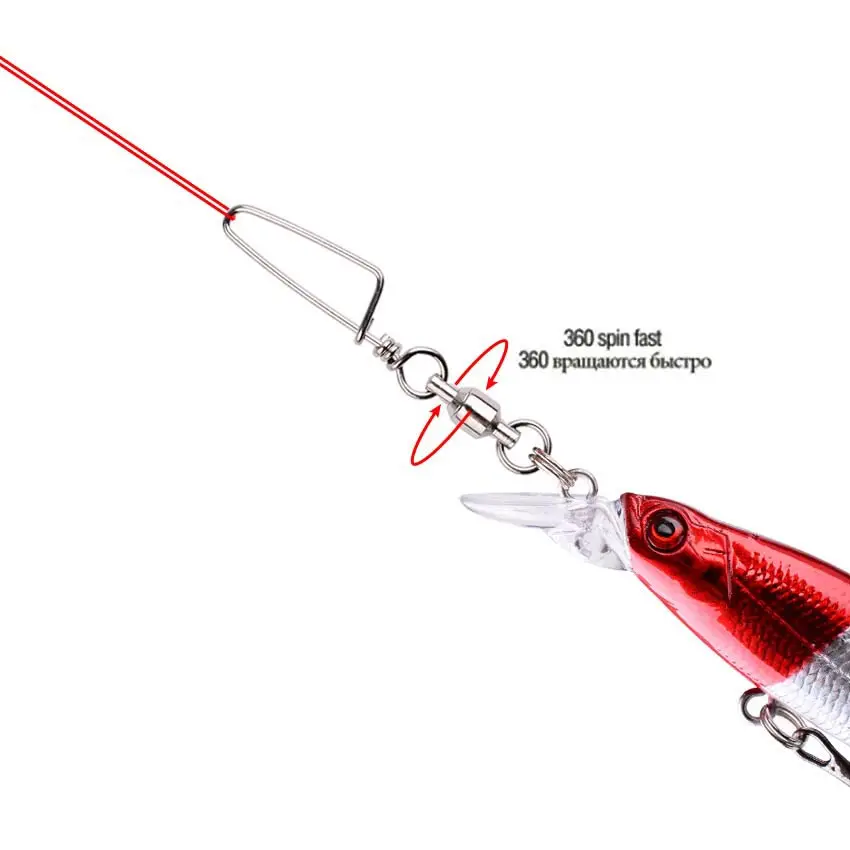 50pcs Fishing Ball Bearing Swi - Fishing Hook Box recensie en prijs