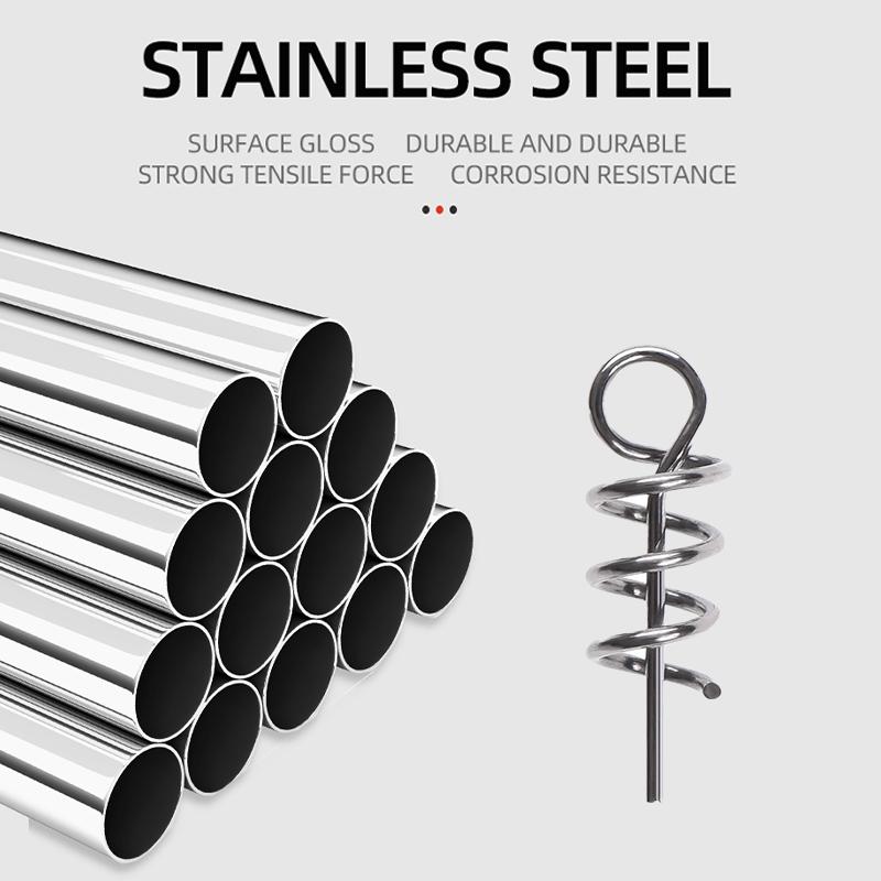 50Pcs Stainless Steel Fishing  - Fishing Hook Stainless Steel recensie en prijs