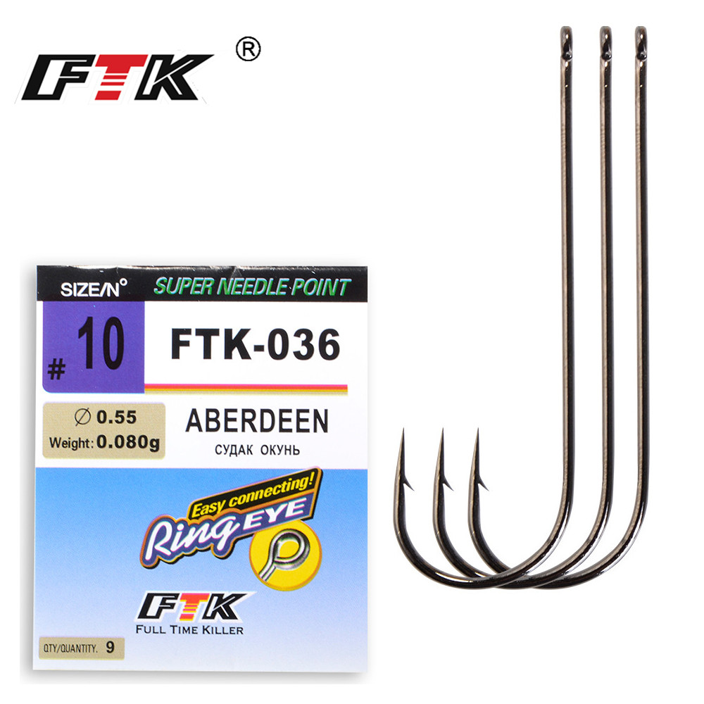 FTK Classic ABERDEEN Sea Fishi - Fishing Hook Assortment recensie en prijs